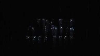 黑暗空间背景流水液体开场标志AE模板视频的预览图